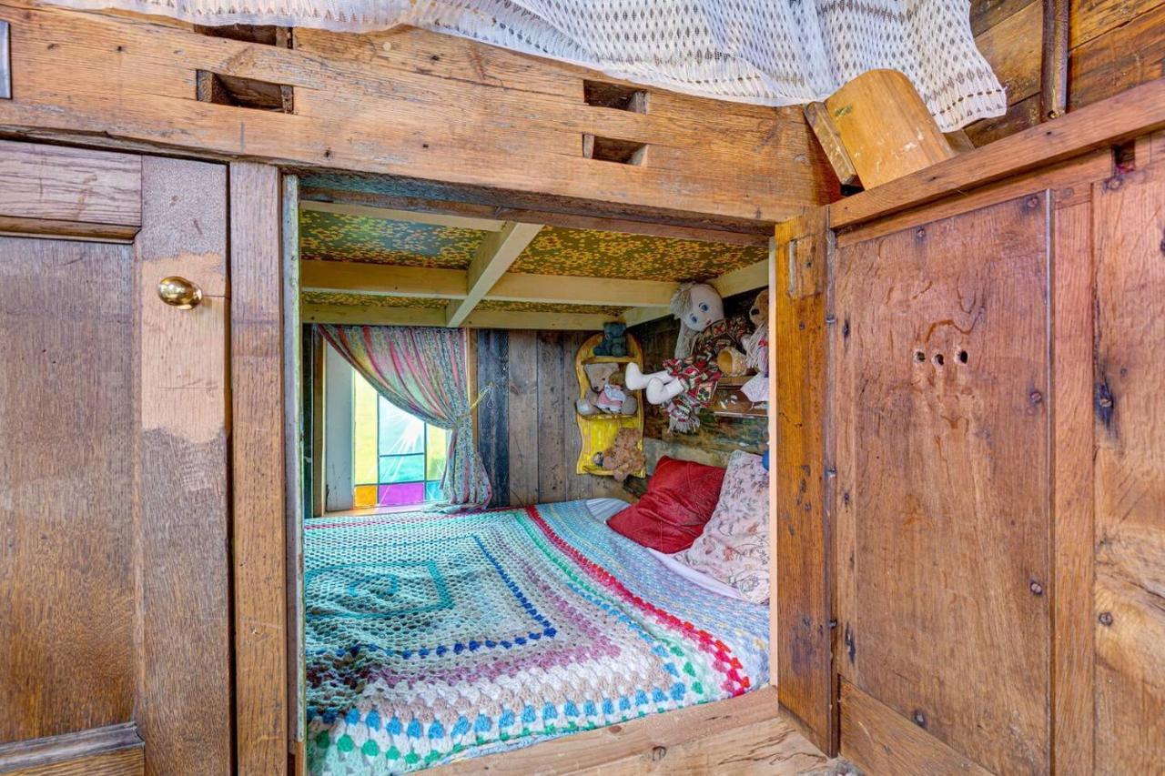 2X Double Bed - Glamping Wagon Dalby Forest Scarborough Exterior photo